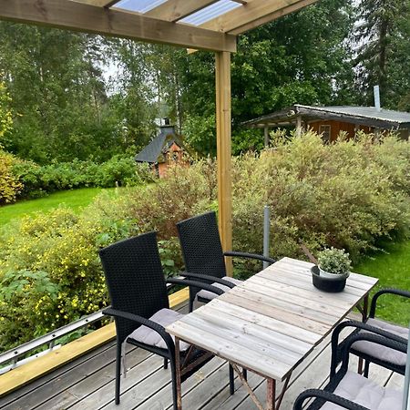 Appartamento Lantlig Laegenhet Charlottenberg Esterno foto