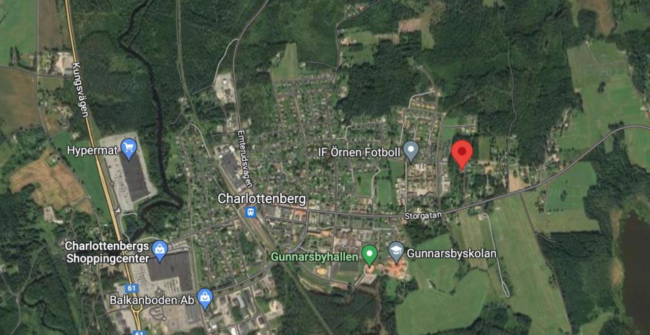 Appartamento Lantlig Laegenhet Charlottenberg Esterno foto