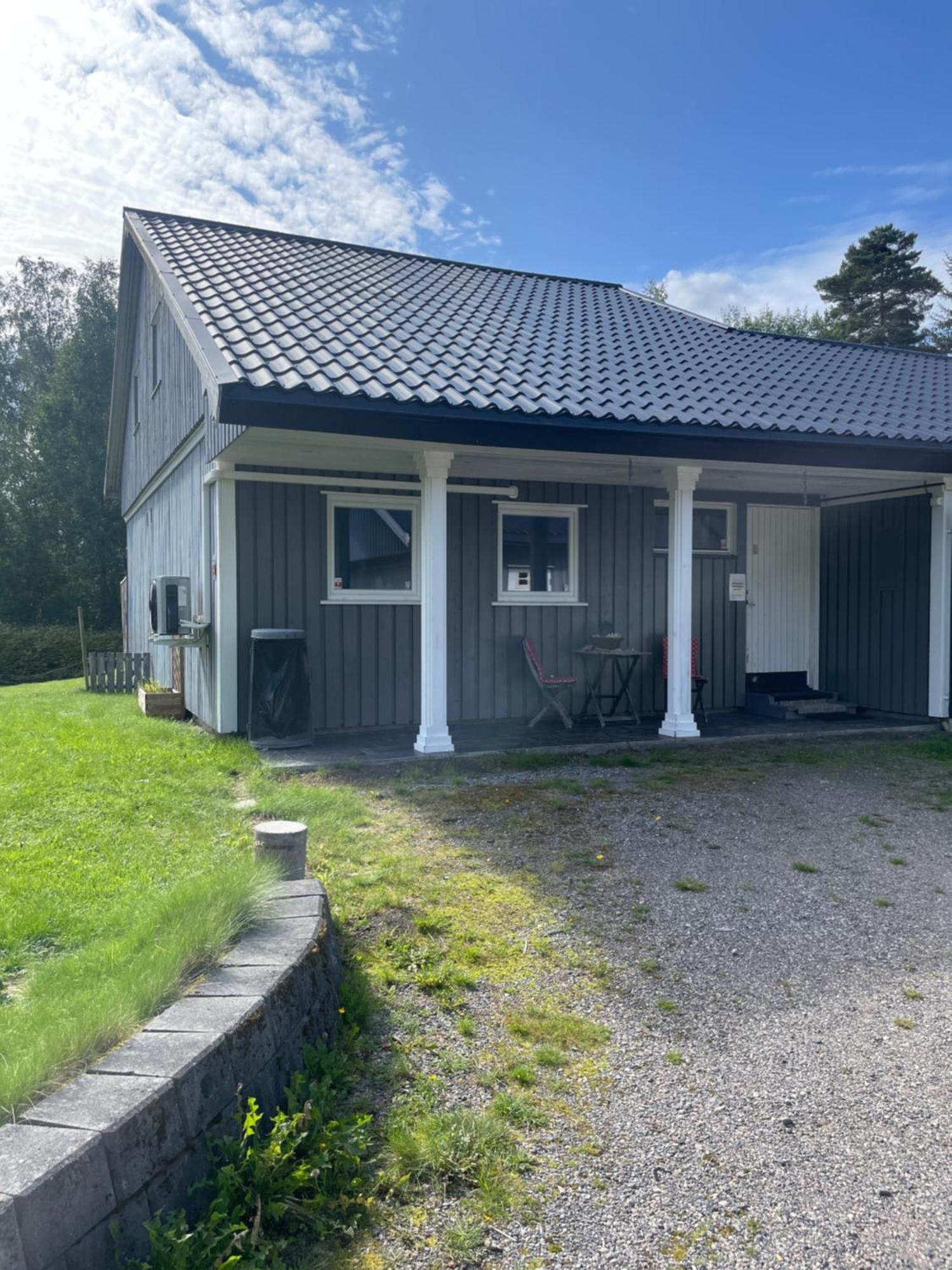 Appartamento Lantlig Laegenhet Charlottenberg Esterno foto