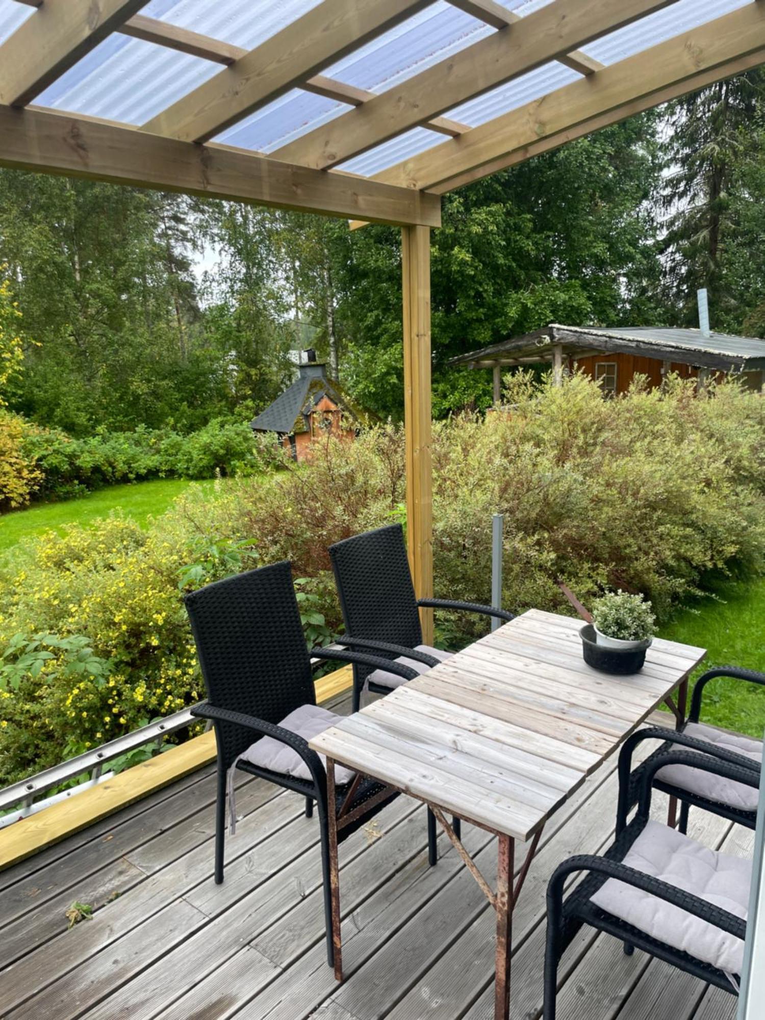 Appartamento Lantlig Laegenhet Charlottenberg Esterno foto